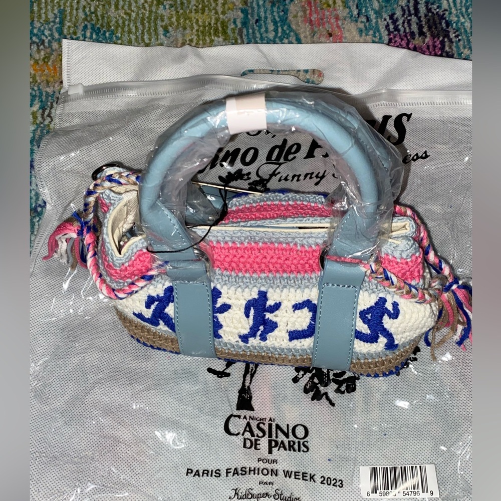 KidSuper Handmade Knitted Purse